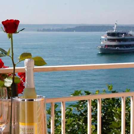 Seehotel Zur Muenz Meersburg Dış mekan fotoğraf