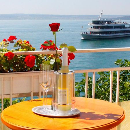 Seehotel Zur Muenz Meersburg Dış mekan fotoğraf