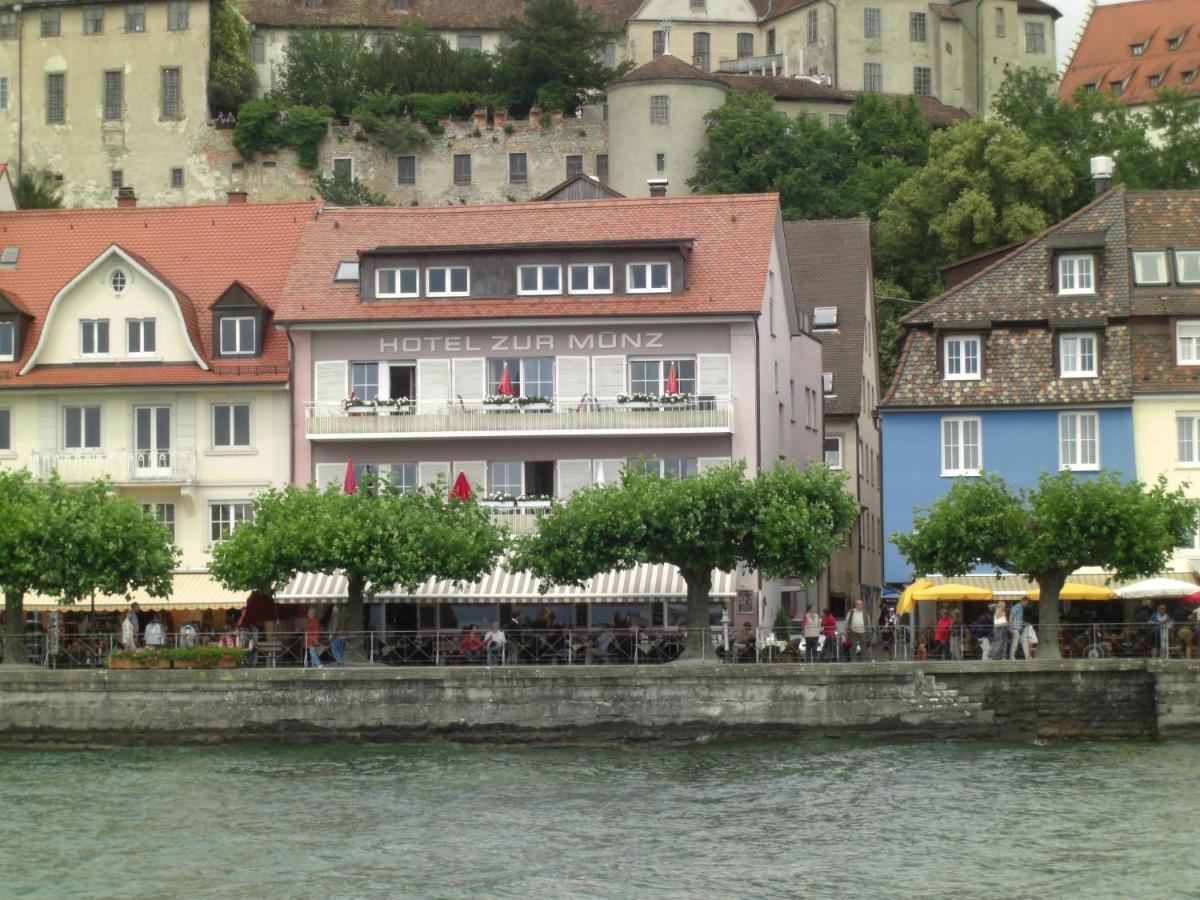 Seehotel Zur Muenz Meersburg Dış mekan fotoğraf