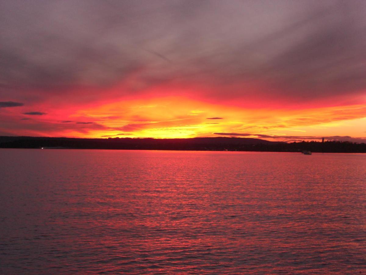 Seehotel Zur Muenz Meersburg Dış mekan fotoğraf