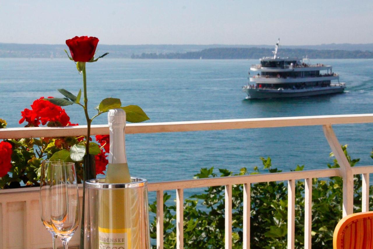 Seehotel Zur Muenz Meersburg Dış mekan fotoğraf