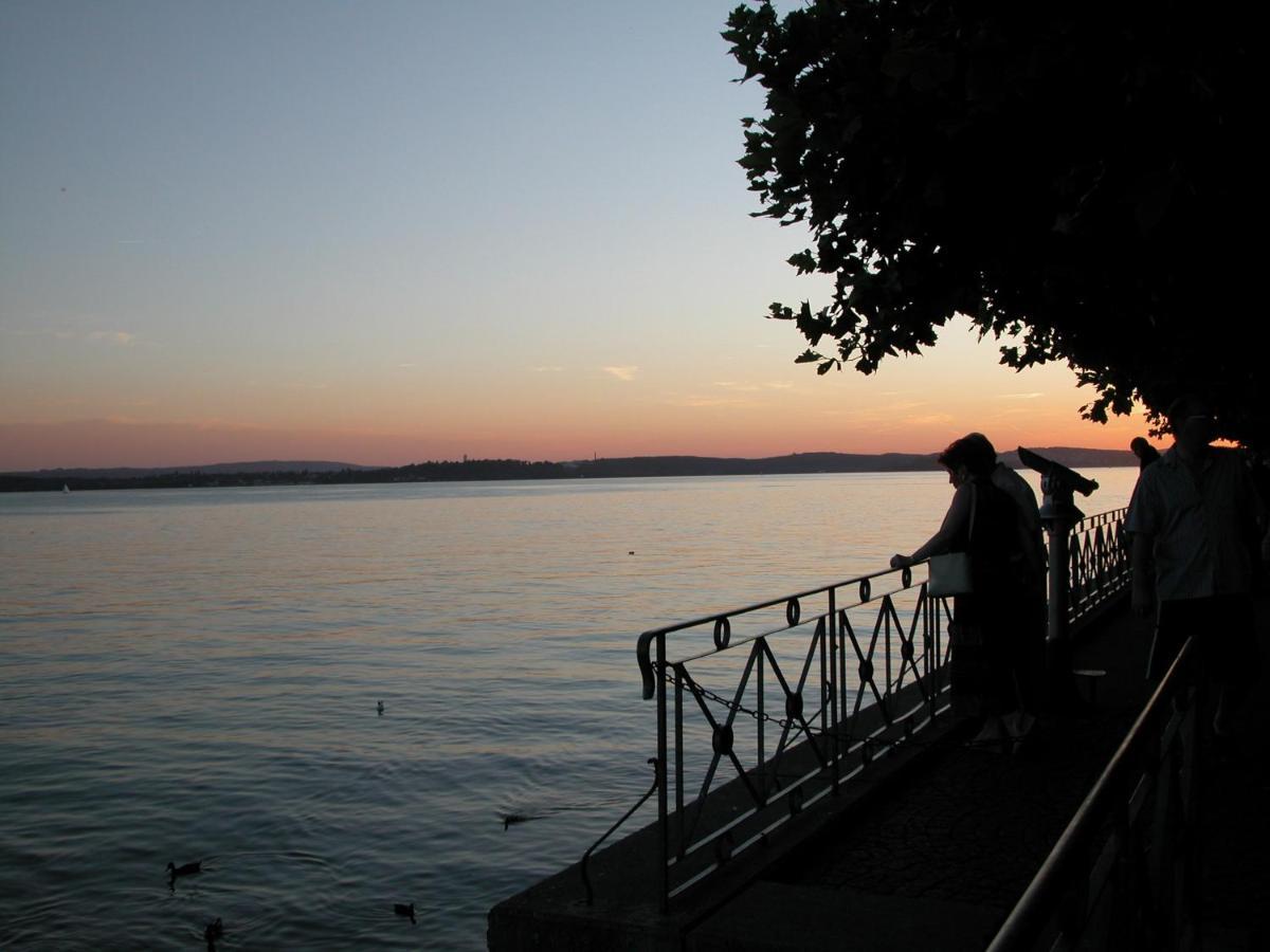 Seehotel Zur Muenz Meersburg Dış mekan fotoğraf