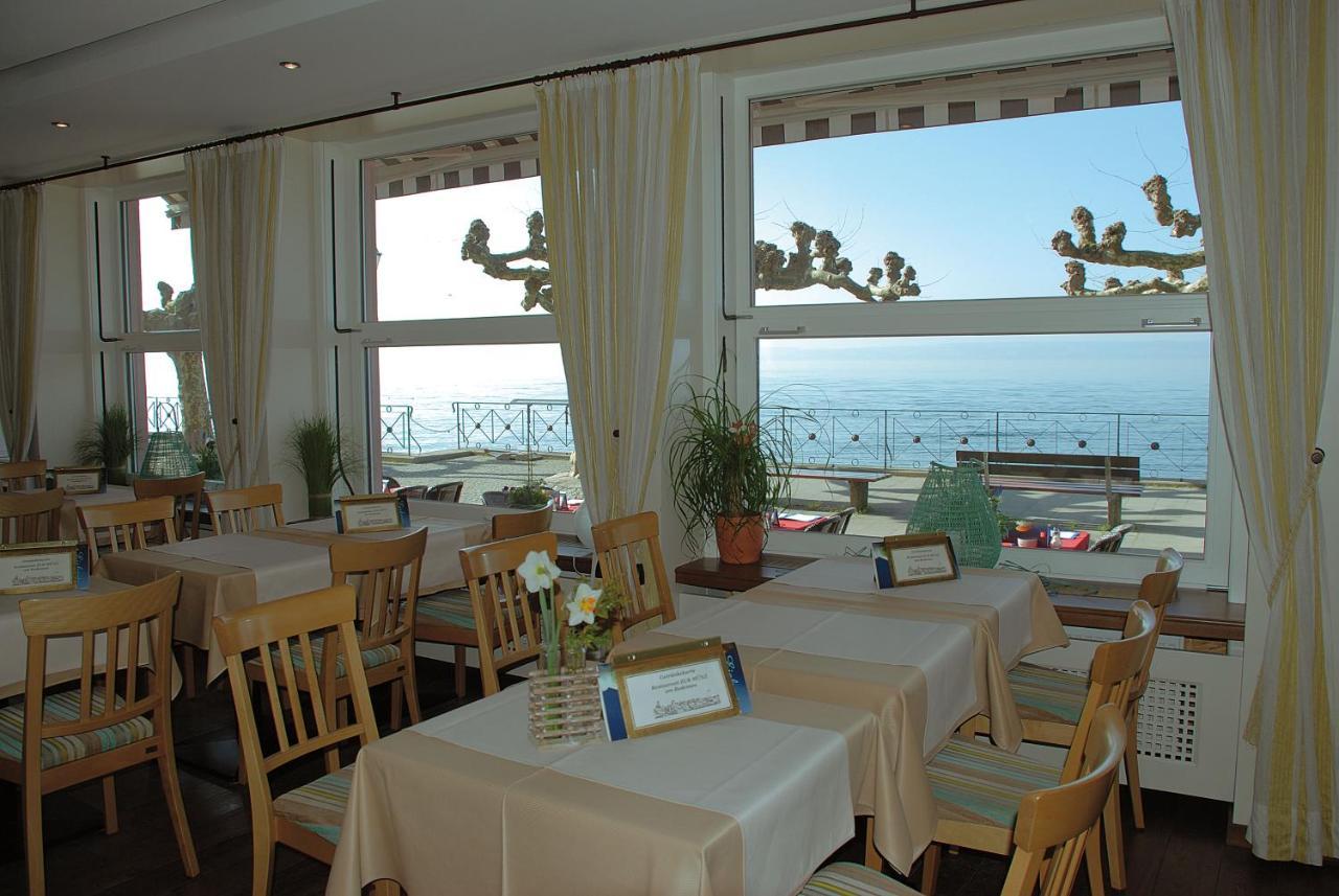 Seehotel Zur Muenz Meersburg Dış mekan fotoğraf