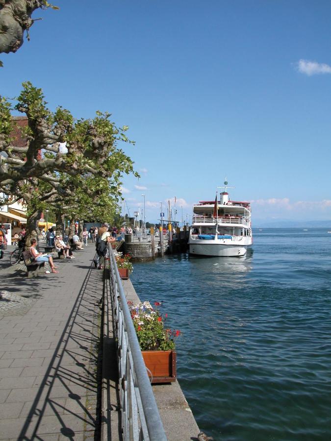 Seehotel Zur Muenz Meersburg Dış mekan fotoğraf